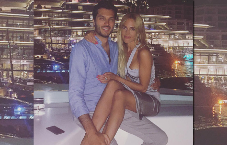 Meryem Uzerli aşkını ilk kez paylaştı!