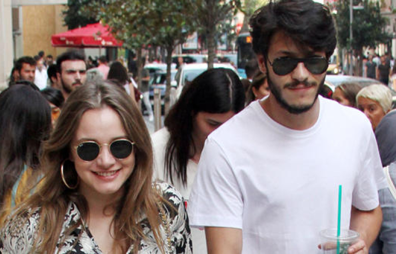 Miray Daner ve sevgilisi Kubilay Aka el ele! 