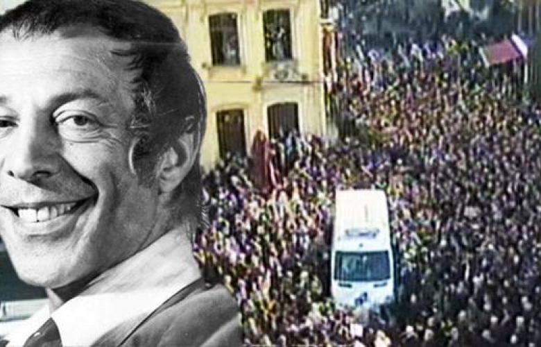 Münir Özkul bu sloganlarla uğurlandı...