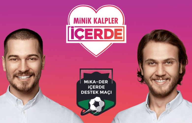 "İçerde" oyuncuları Minik Kalpler'le futbol maçında buluşuyor!