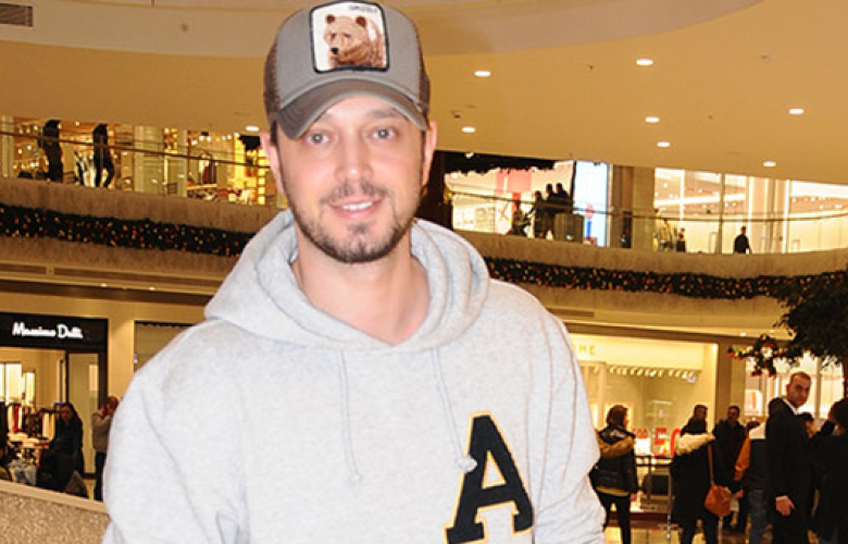 Murat Boz-Aslı Enver çiftinin sinema keyfi