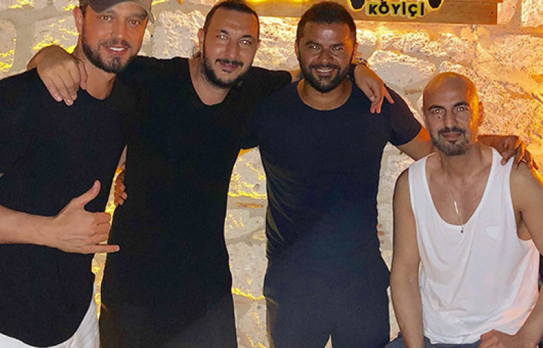 Murat Boz, Çeşme gecelerinde 