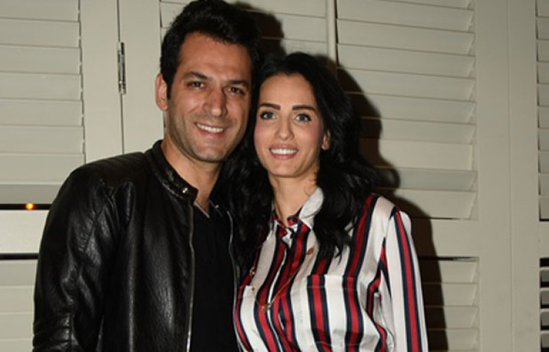 Murat Yıldırım'dan eşi İmane El Bani'ye