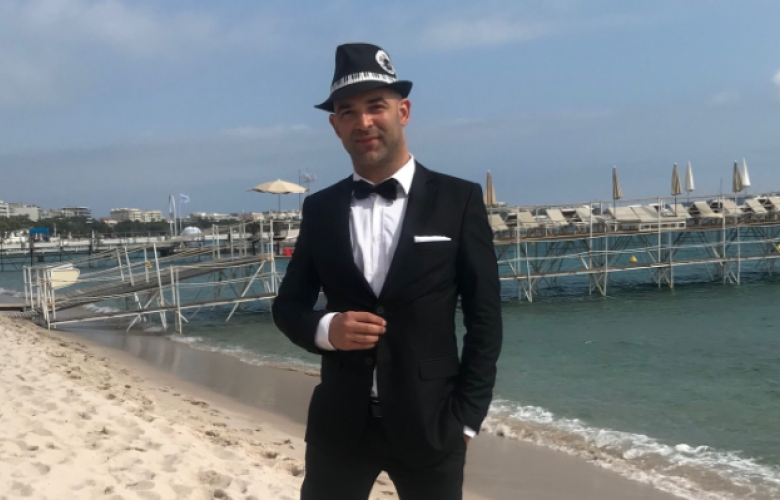 Murat Evgin ilk kez Cannes Film Festivali’nde