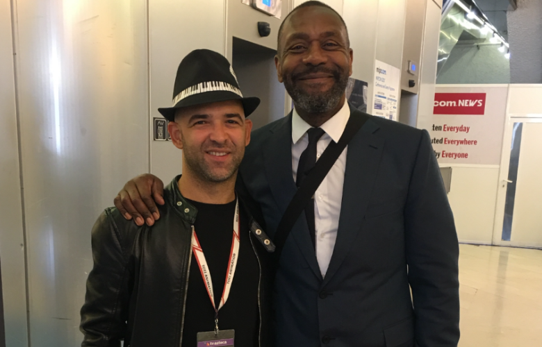 Murat Evgin'in Lenny Henry ile İstanbul sohbeti