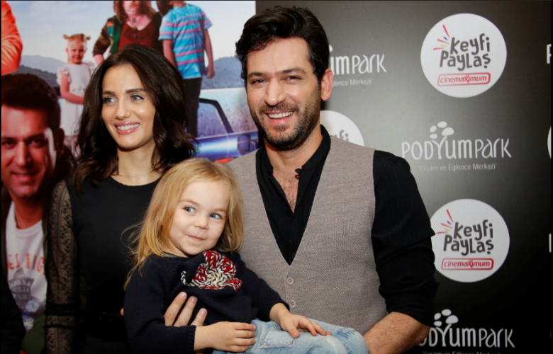 İlk Öpücük'ün Bursa galasına Murat Yıldırım'ın çocuk sevgisi damga vurdu!
