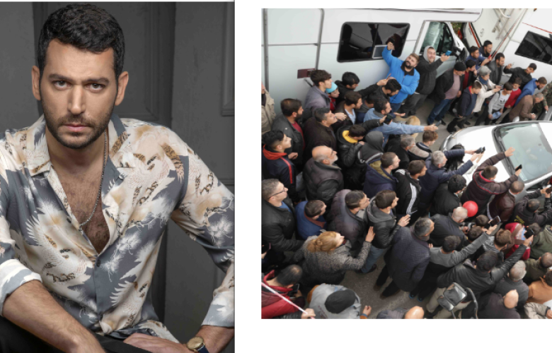 Murat Yıldırım sevgisi, seti durdurdu