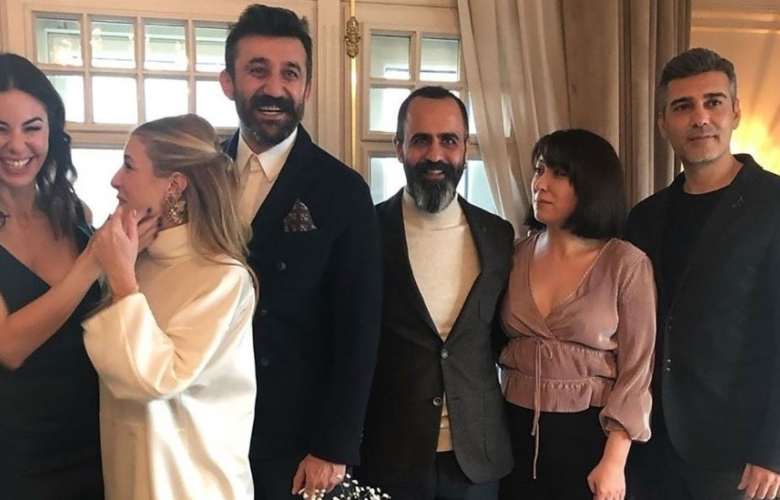 Çukur'un Cumali'si nikah masasında