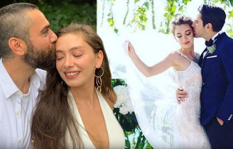 Neslihan Atagül'den Kadir Doğulu'ya romantik kutlama