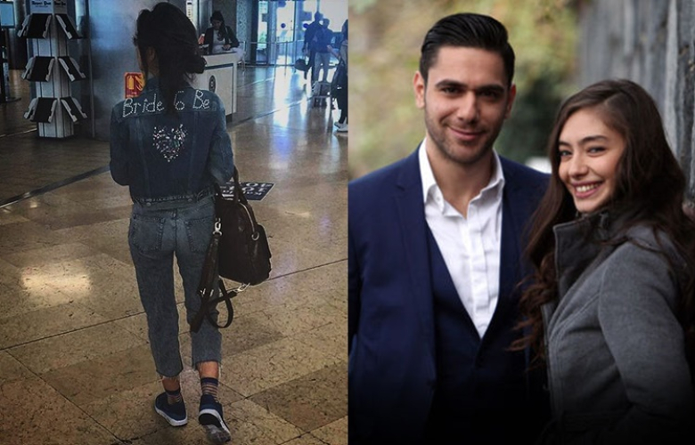 "Gelin adayı" Neslihan Atagül!