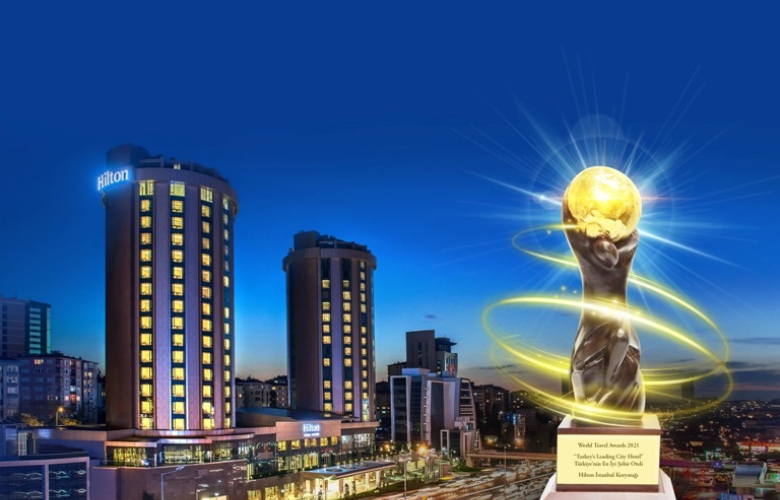 Hilton İstanbul Kozyatağı ''Türkiye'nin En İyi Şehir Oteli'' seçildi