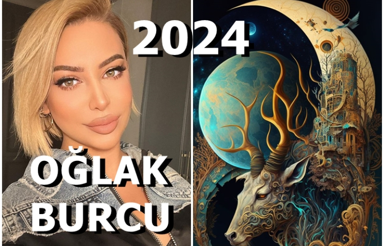 2024 Oğlaklara yaşam enerjisi getirecek. Astrolog Sema Sidar'la Oğlak Burcu'nun 2024 yılı... 