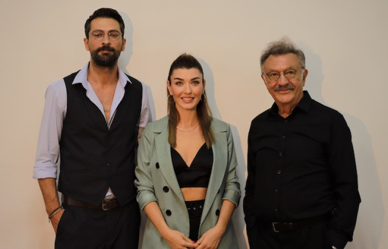 Ünlü Oyuncular Onur Tuna, Aslıhan Güner ve Tamer Levent Sette Buluştular