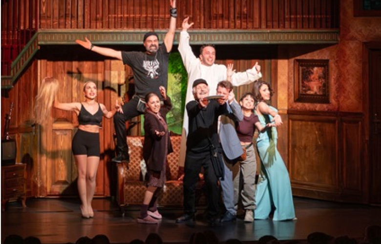 “Oyunun Oyunu” Prömiyeriyle Seyirciyi Kahkahaya Boğdu