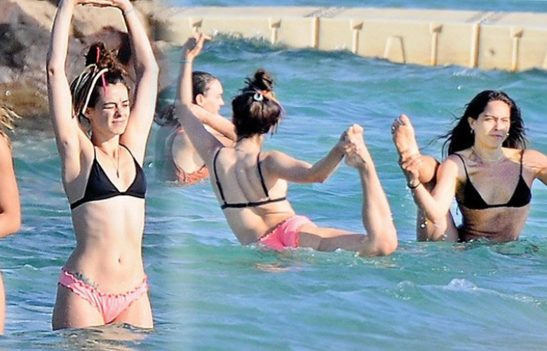 Özge Özprinçci'nin ne yaptığını kimse anlamadı