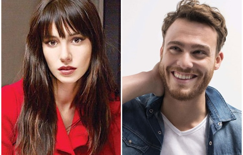 Kerem Bürsin &amp; Özge Gürel aynı dizide