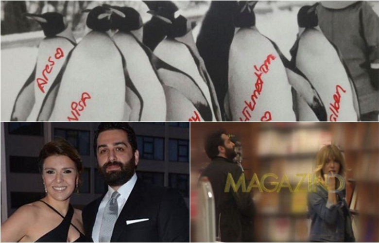 Sabah Gazetesi Gülben Ergen&#039;in evli sevgilisine yazdığı notlara ulaştı! Gülben, bakın kimleri penguen ailesi yapmış?