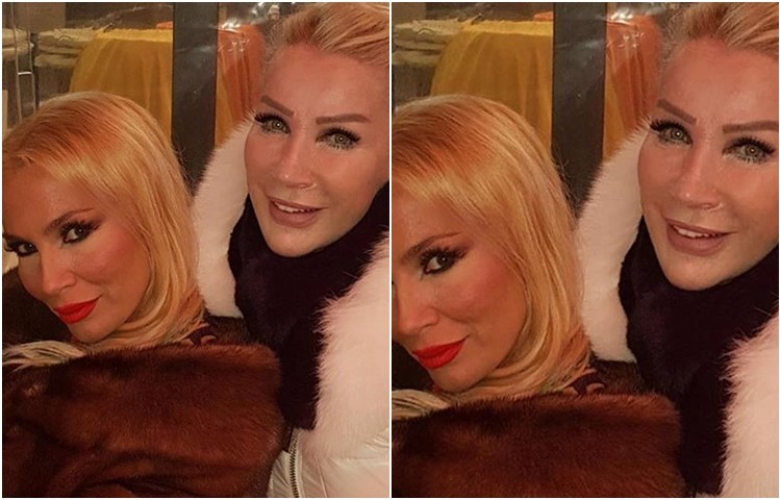 Birbirlerine demediklerini bırakmamışlardı! Seda Sayan ve kopyası Lerzan Mutlu barıştı! 