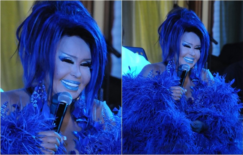 Bülent Ersoy Kıbrıs'da nazar boncuğu gibiydi. Diva, köpeğin kulaklarını kesenlere dava açıyor!