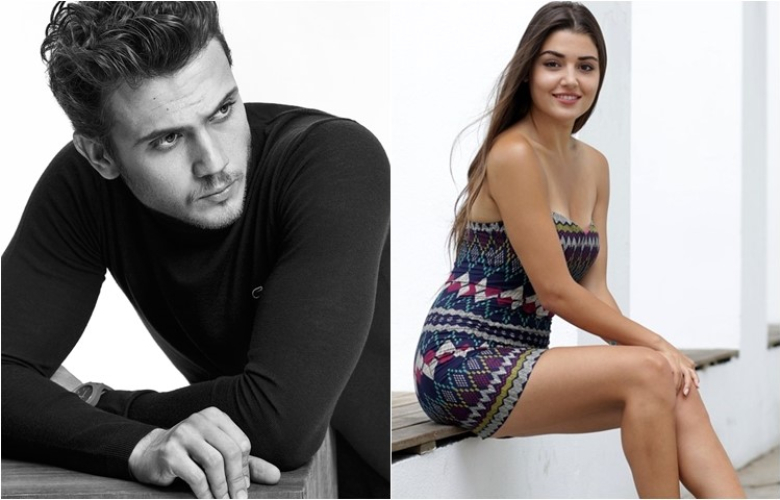 Hande Erçel ve Aras Bulut İynemli. Perşembe günü biraraya geliyorlar!