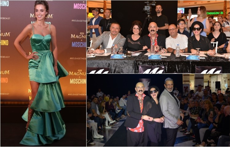 Cemil İpekçi'den Bensu Soral'ın Cannes kıyafetine şok yorum: "Hamam şalvarı gibi!"