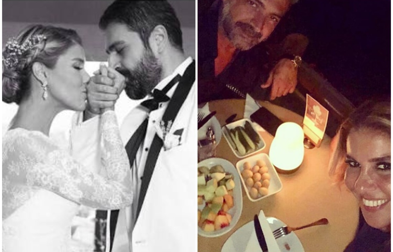 Gülben Ergen'in sevgilisi "Sevdiklerinizi avuçlarından öpün" dedi ama, Gülben Ergen'in bu pozunu unuttu!