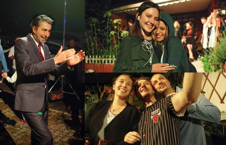 Paramparça'dan 2'nci sezona neşeli veda! Alina Boz gerçekten 18 yaşına sette girdi!