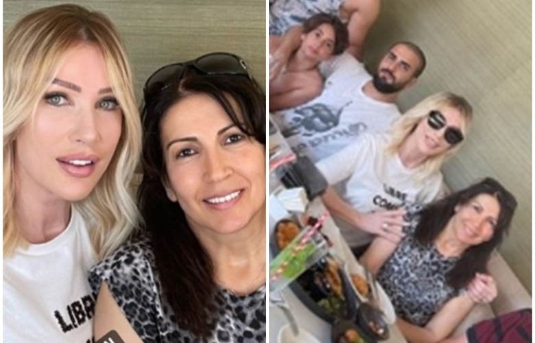 Seda Sayan kayınvalidesiyle bir araya geldi!