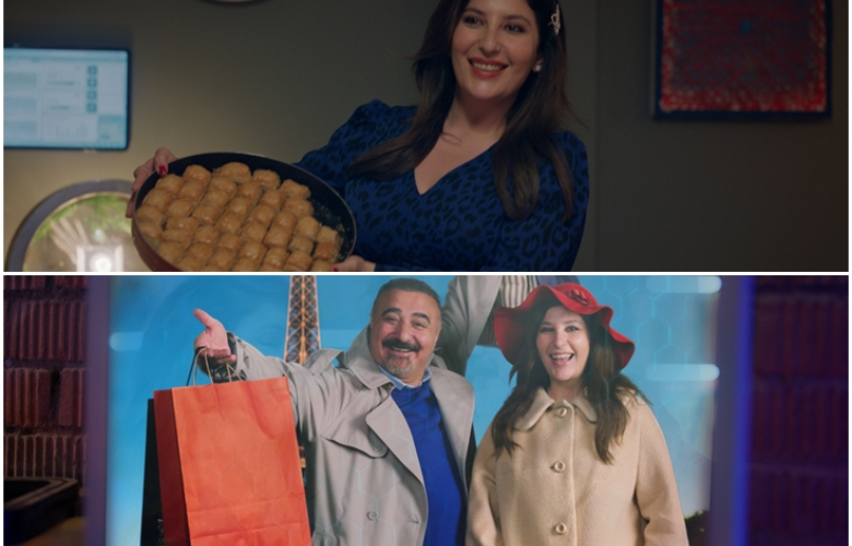  CENGİZ BOZKURT VE ŞEBNEM BOZOKLU  ‘MUCİZE AYNALAR’ İÇİN BULUŞTU