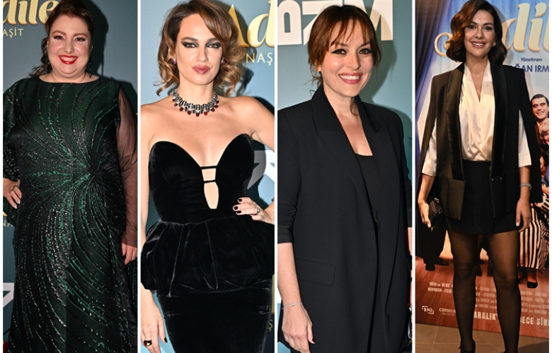 ‘ADİLE NAŞİT’ FİLMİNE GÖRKEMLİ GALA