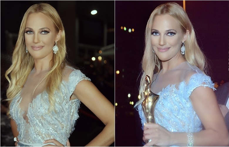 Beyrut'tan Meryem Uzerli'ye "En İyi Kadın Oyuncu Ödülü"