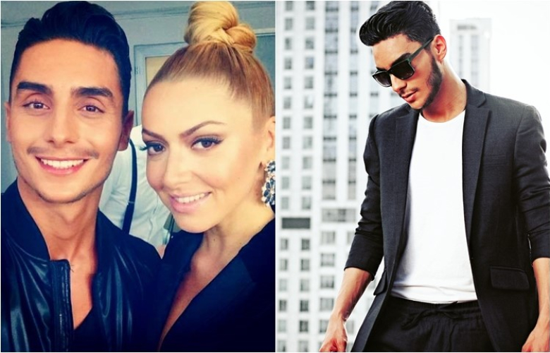 Hadise'ye teşekkür.