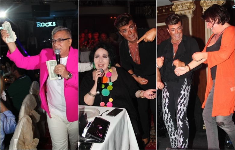 Mehmet Ali Erbil dolar dağıttı! Ünlülerse Fatih Ürek'le dağıttı! 