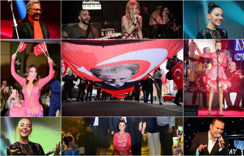 Kıbrıs ve İstanbul'daki 29 Ekim konserlerinde neler yaşandı?