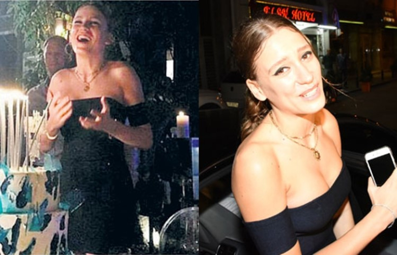 Serenay Sarıkaya İstanbul'a döndü. Kutlamalar devam ediyor!