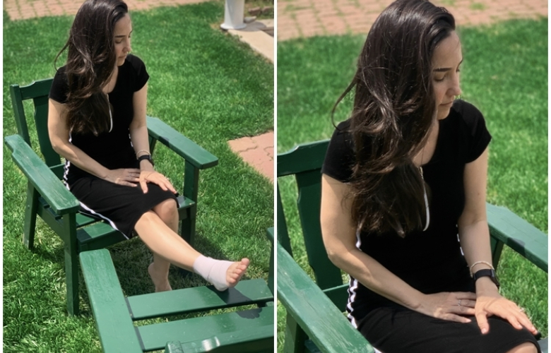 İpek Açar'a yürüme yasağı!