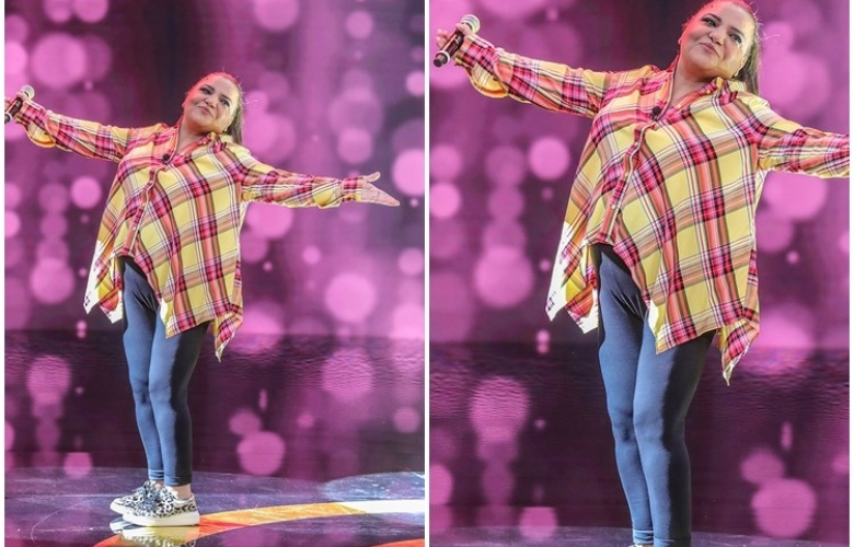 Kibariye'nin kıyafeti çok konuşulacağa benziyor