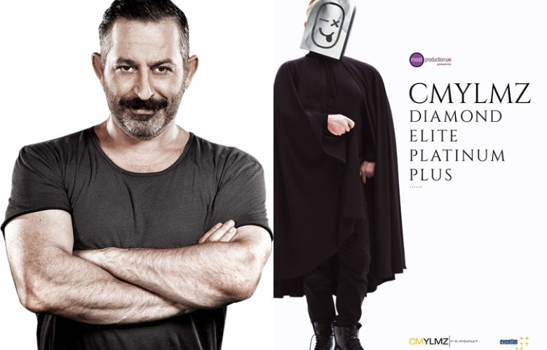 Cem Yılmaz&#039;ın yeni gösterileri başlıyor: &quot;‘Diamond, Elite, Platinum Plus&quot;