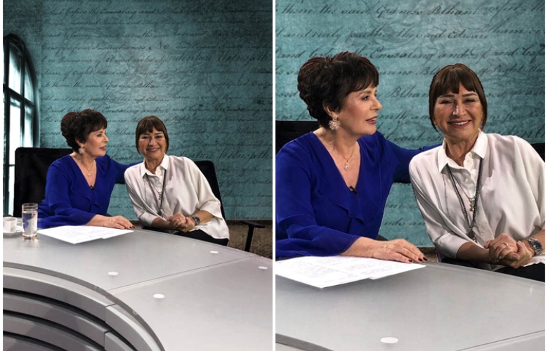 HÜLYA KOÇYİĞİT ‘FİLM GİBİ HAYATLAR’ PROGRAMINDA DEMET AKBAĞ’I AĞIRLIYOR