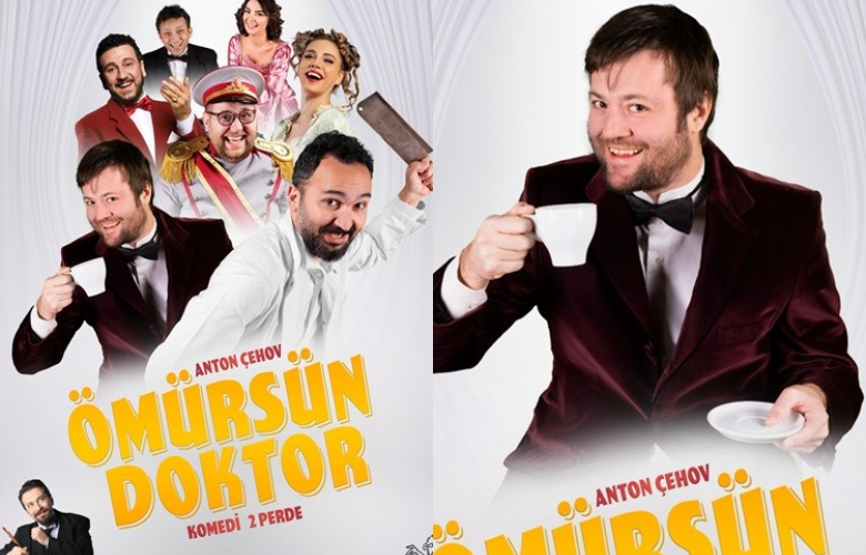 TİYATRO / ‘Ömürsün Doktor’ İzleyiciyle Buluşmaya Hazırlanıyor