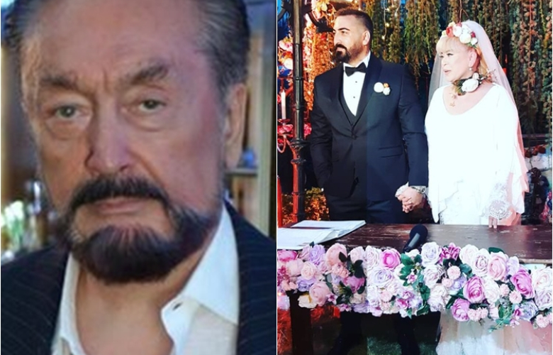 Zerrin Özer'in dolandırıcı eşi Adnan Oktar'ın müridi çıktı!