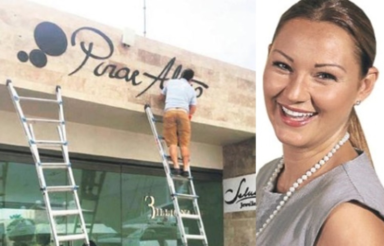 Pınar Altuğ Atacan patroniçe oluyor!