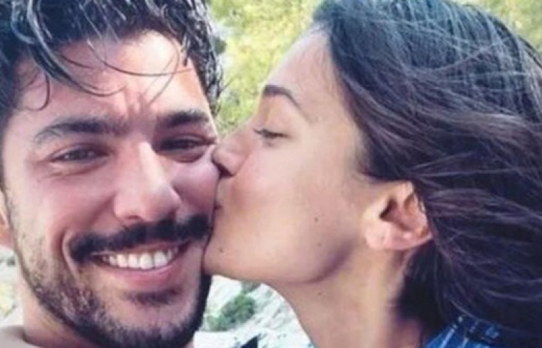 Pınar Deniz'den Kaan Yıldırım'a romantik kutlama