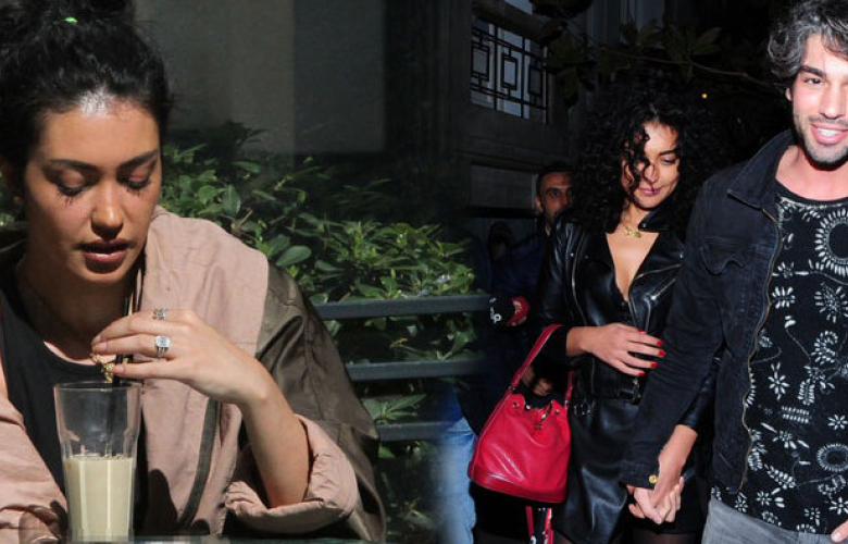 Şükrü Özyıldız'dan sevgilisi Rabia Yaman'a 120 Bin TL'lik yüzük!