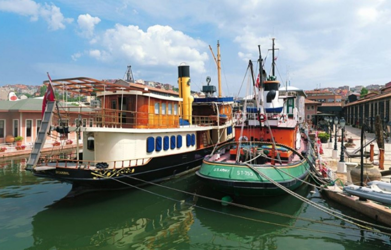 SOSYAL: Rahmi M. Koç Müzesi, tekne turları ile ‘Altın Boynuz’u keşfe çıkarıyor