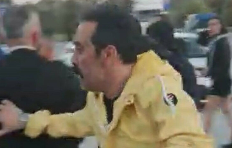 Bodrum Rallisi'nde silahlı kavga! Ünlü oyuncu Mustafa Üstündağ gözaltına alındı