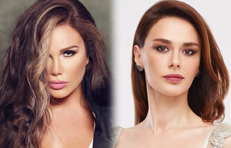 Nicole Saba: Ayşe Hatun Önal şarkımı çaldı! 