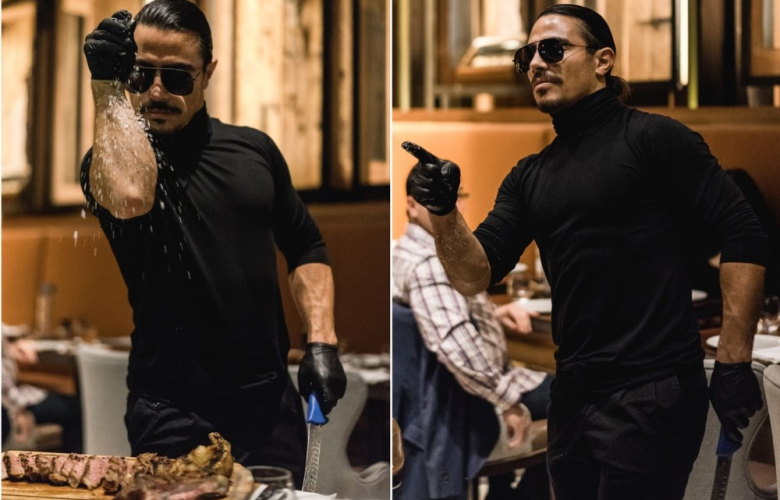 Nusret'ten bir sürpriz daha! O dizide rol aldı!