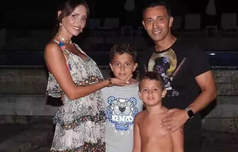 Mustafa Sandal ve Emina Jahoviç'nin ilk çocuklarıydı... 