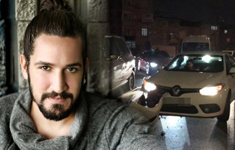 Doğukan Manço'ya kaza şoku!